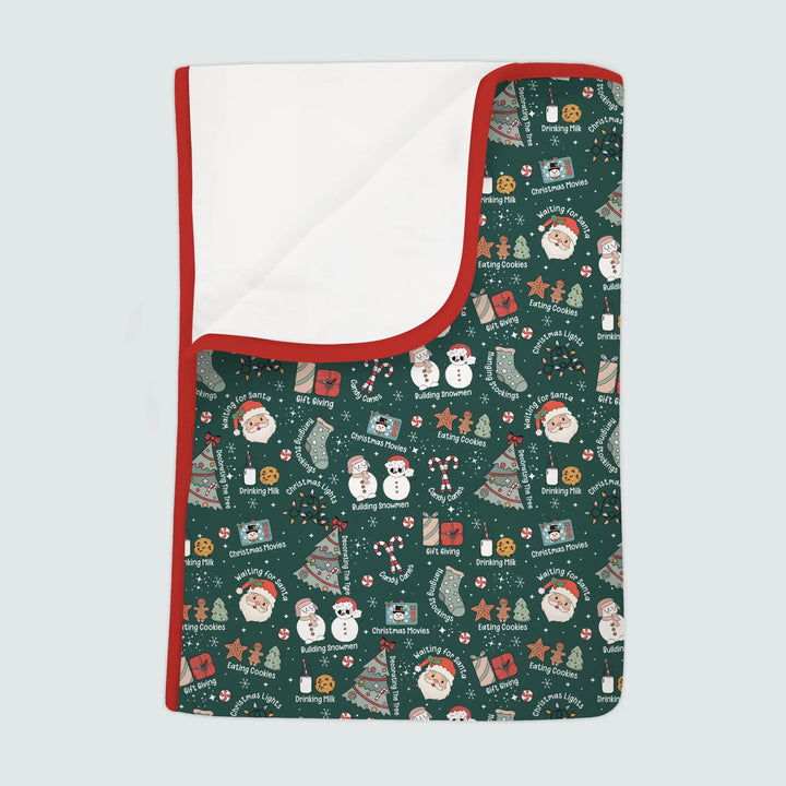 Christmas Things Toddler Blanket