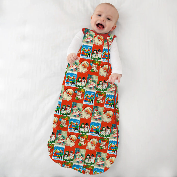Vintage Holiday Joy Sleep Bag