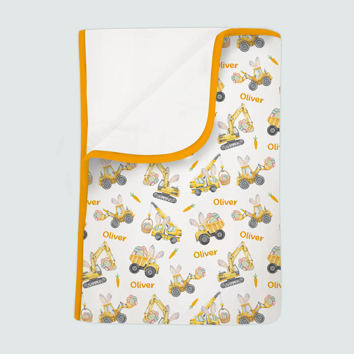 Vorlage für individuelle Kleinkinddecke