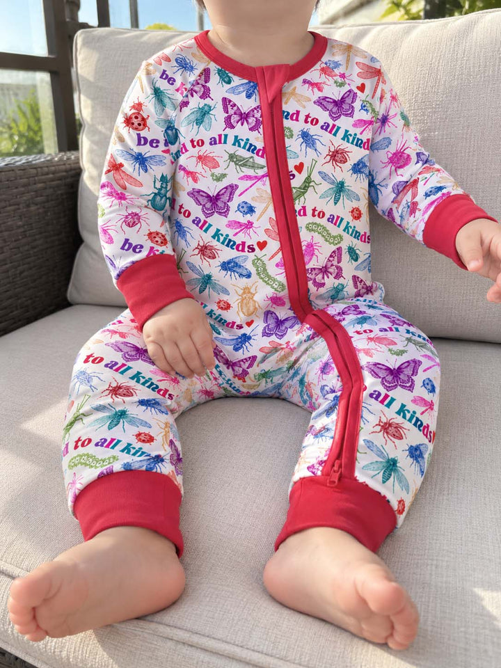 Be Kind to All Bug Kinds Bamboo Convertible Zippy