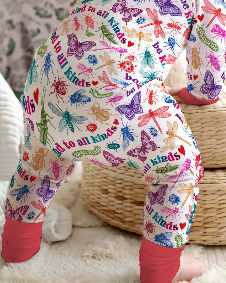 Be Kind to All Bug Kinds Bamboo Convertible Zippy