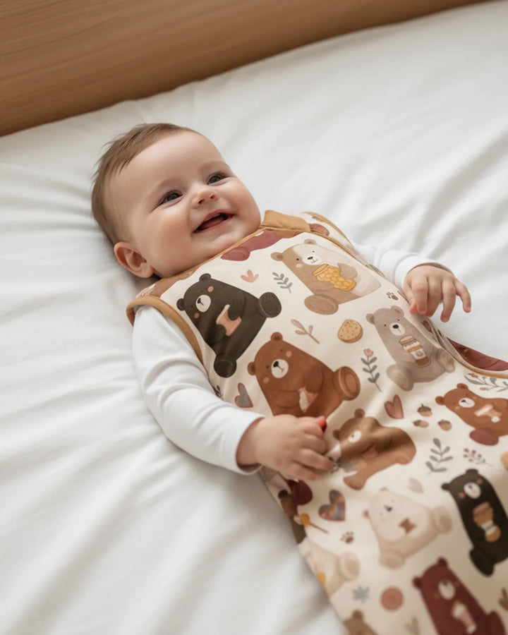 Bear Dreams Bamboo Sleep Bag