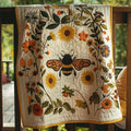 Bee Spirit Bamboo Quilt Blanket