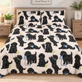 Black Dog Playtime Bamboo Bedding Set
