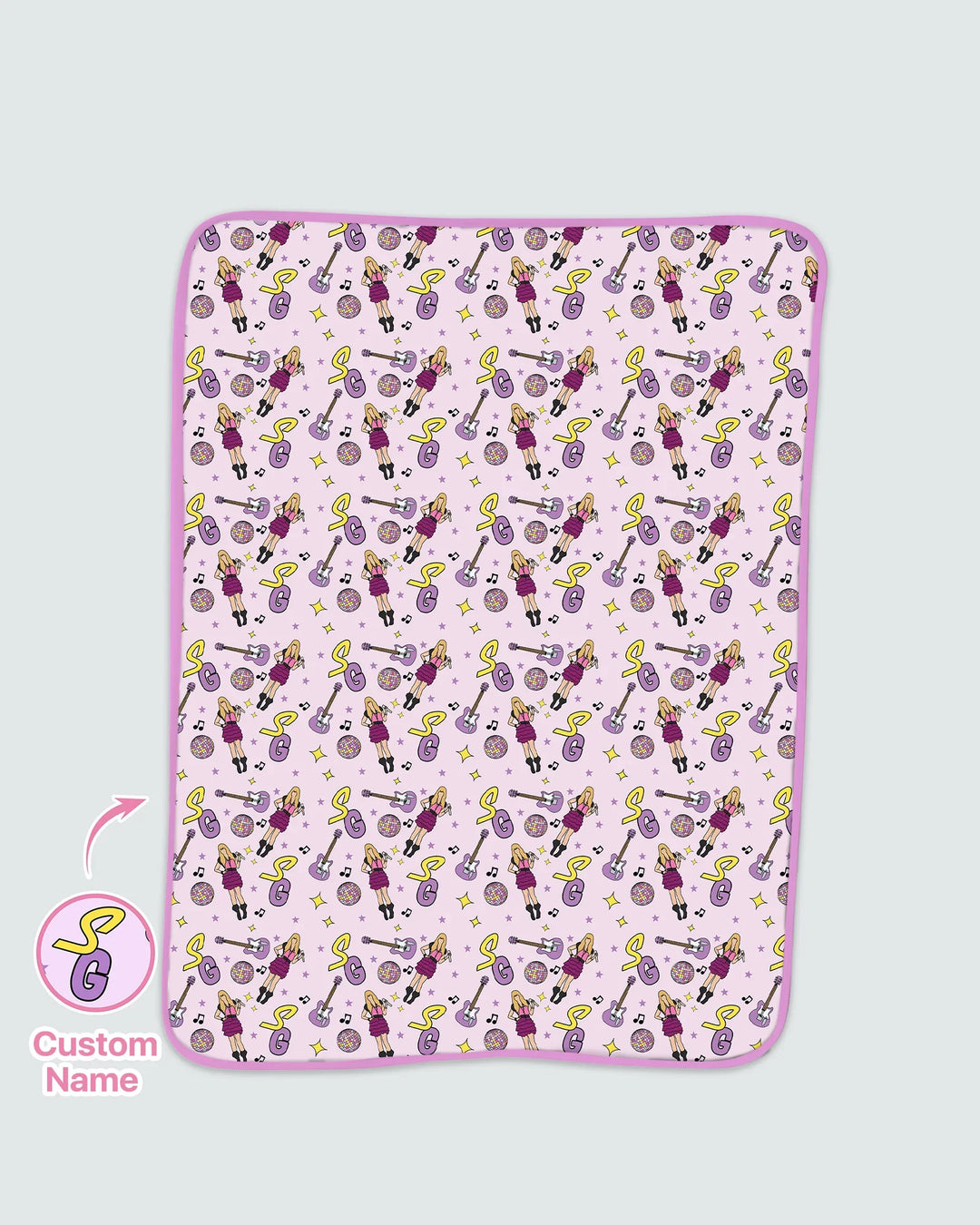Vorlage Quilt Decke