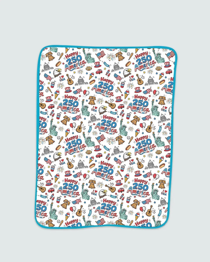 Vorlage Quilt Decke