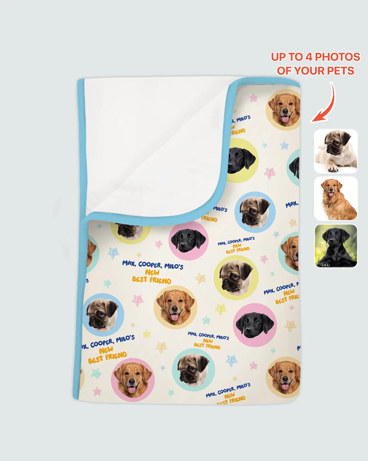 Vorlage Quilt Decke