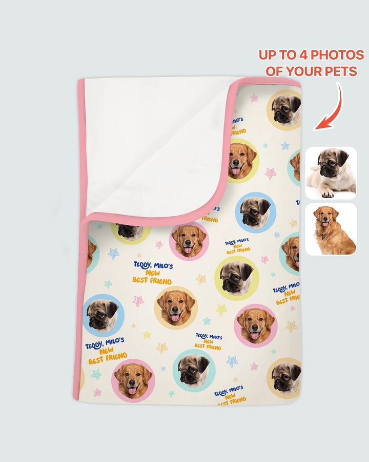 Vorlage Quilt Decke