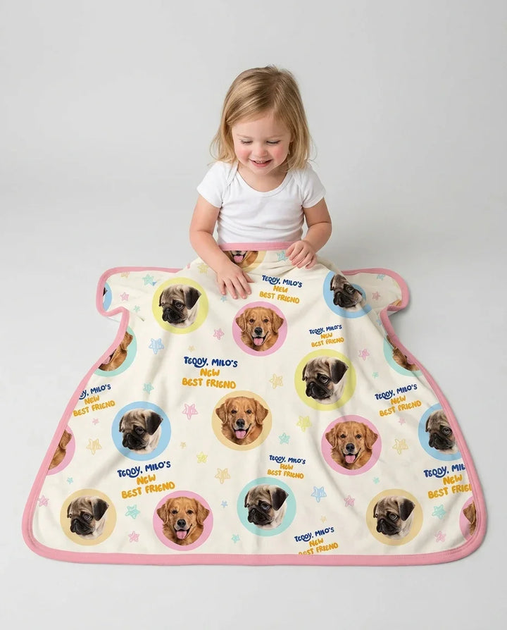 Vorlage Quilt Decke