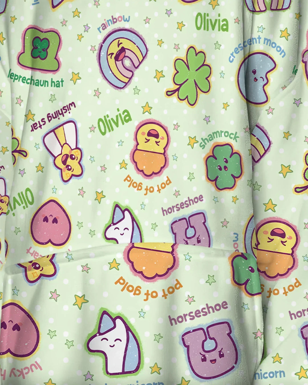 Lucky Charm Blanket Hoodie