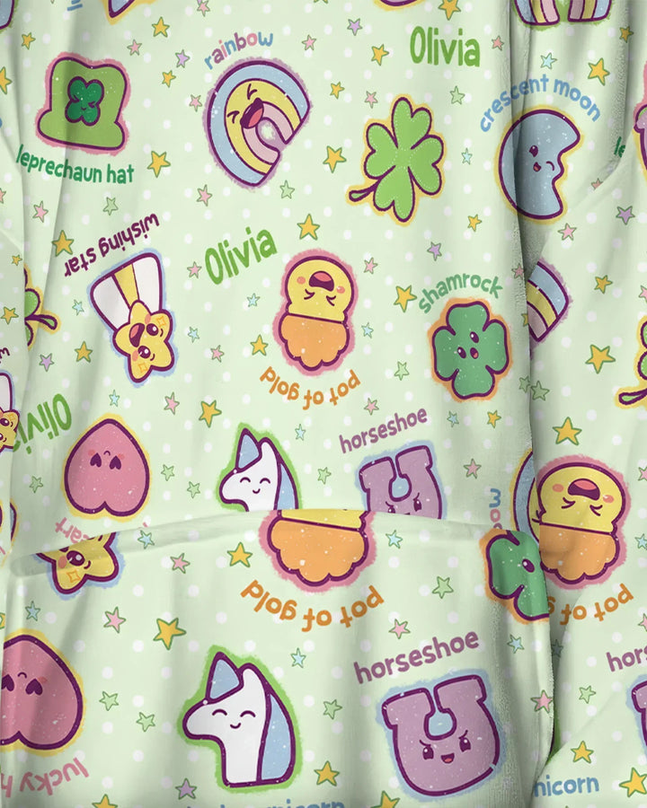 Lucky Charm Blanket Hoodie