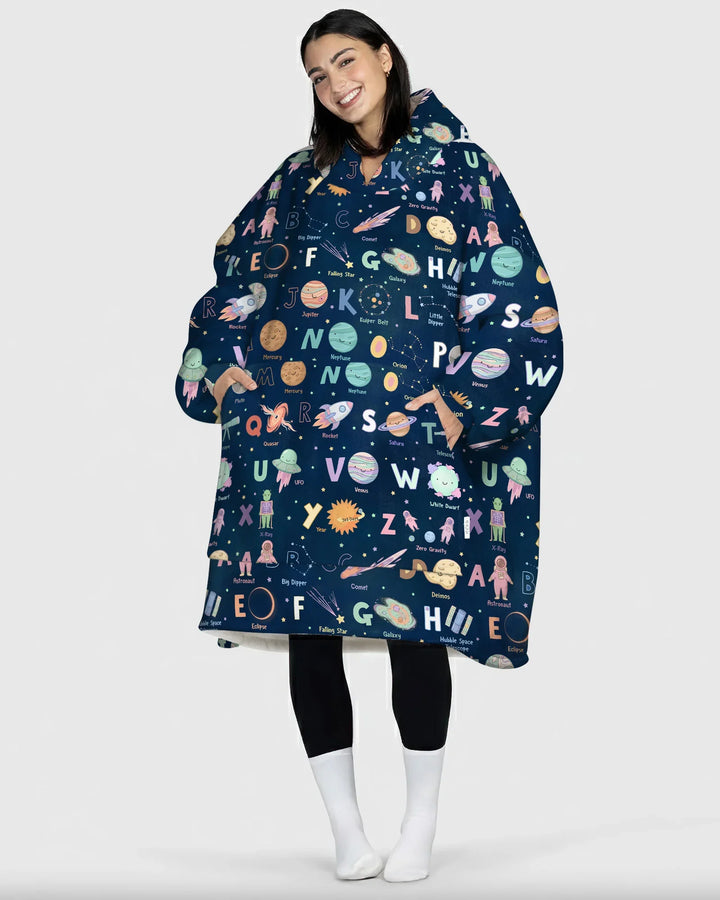 Benutzerdefinierter Bambus-Deckenhoodie (Vorlage)