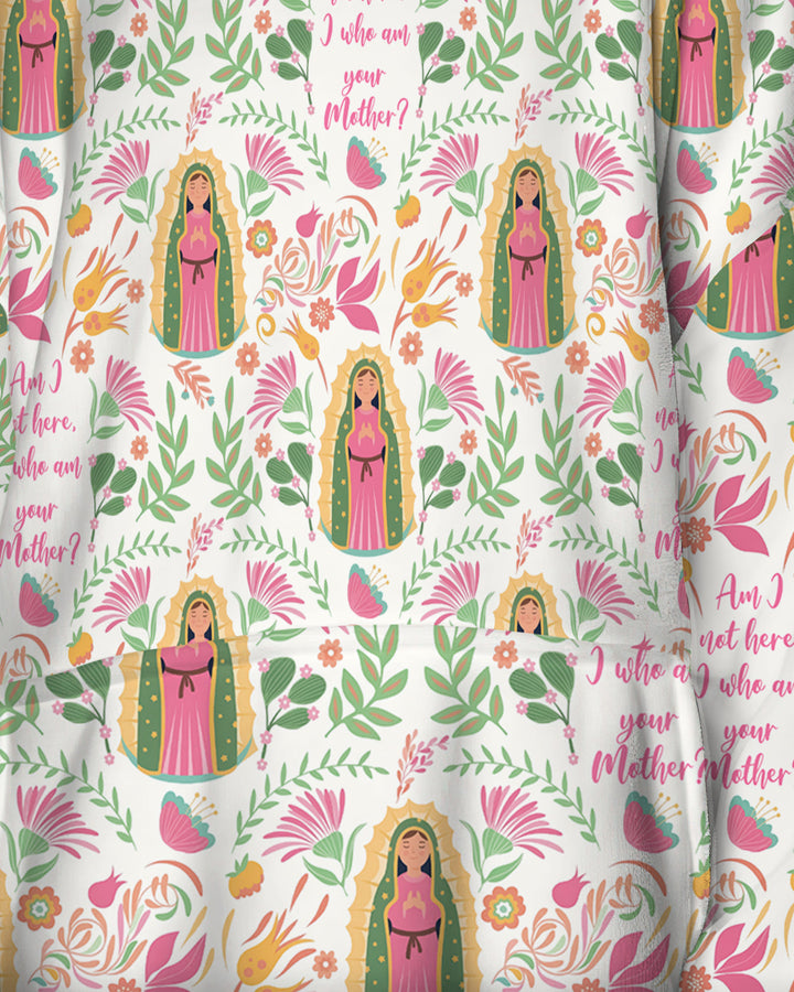 Our Lady of Guadalupe Wearable Blanket Hoodie