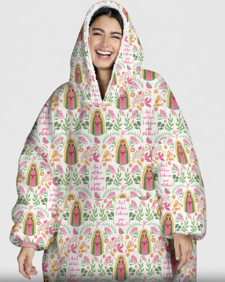 Our Lady of Guadalupe Wearable Blanket Hoodie