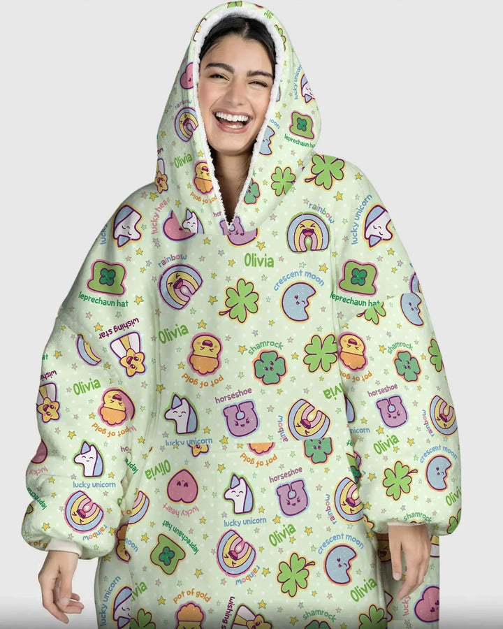 Lucky Charm Blanket Hoodie