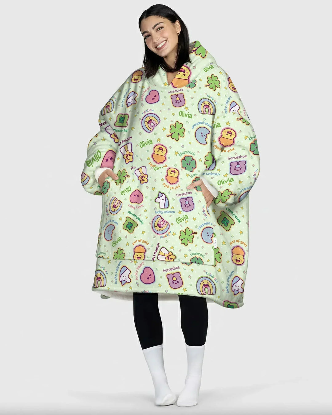 Lucky Charm Blanket Hoodie