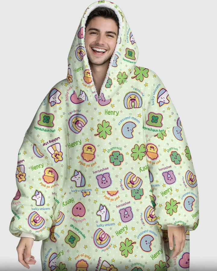 Lucky Charm Blanket Hoodie