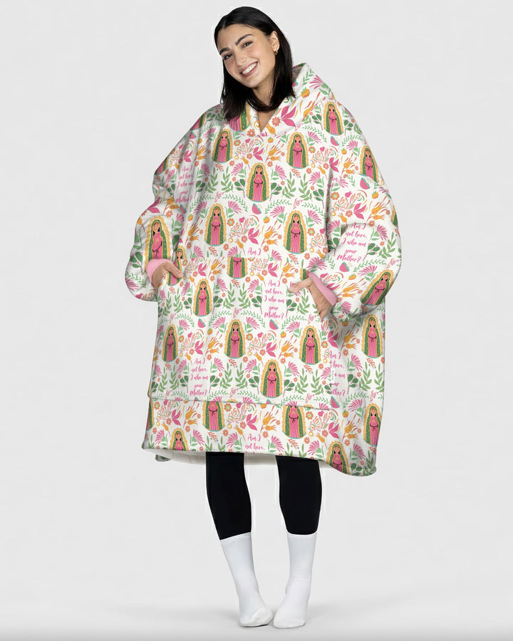 Our Lady of Guadalupe Wearable Blanket Hoodie