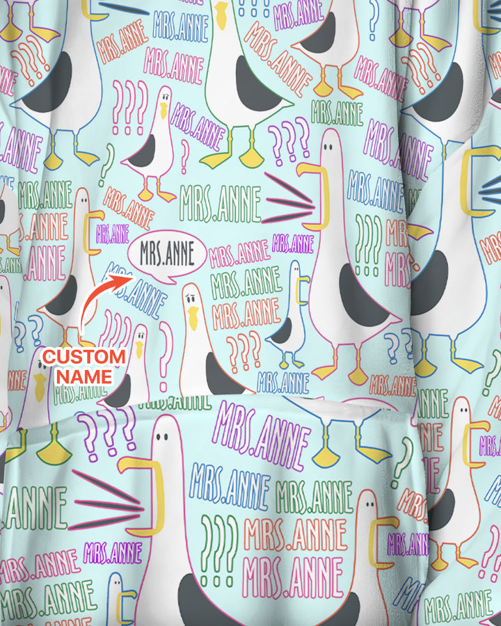 Plantilla de Sudadera Manta de Bambú Personalizada