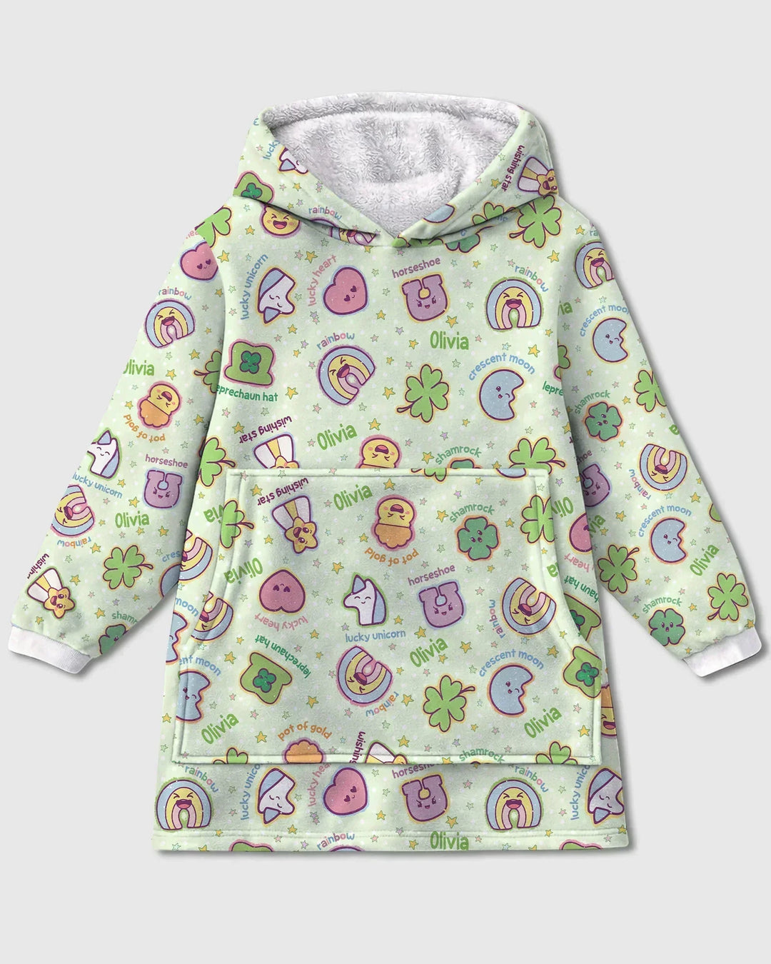 Lucky Charm Blanket Hoodie