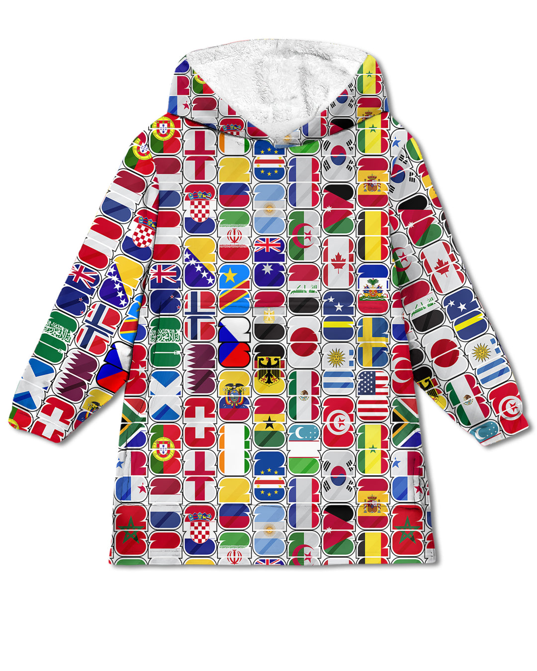 We Are 26 Family Matching Bamboo Blanket Hoodie