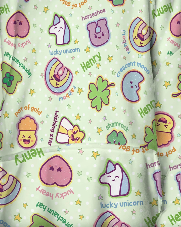 Lucky Charm Blanket Hoodie