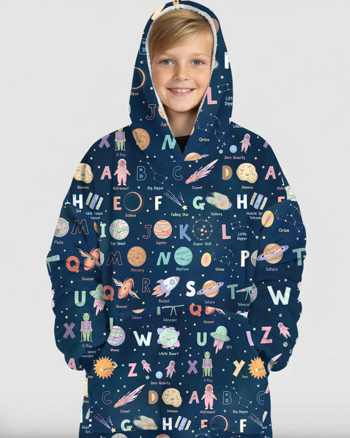 Benutzerdefinierter Bambus-Deckenhoodie (Vorlage)
