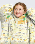 The Prophets in Islam Wearable Bamboo Blanket Hoodie