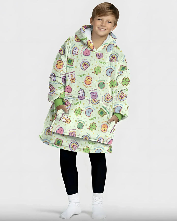 Lucky Charm Blanket Hoodie