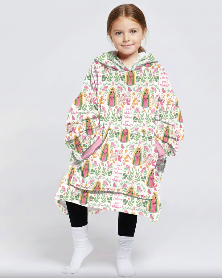 Our Lady of Guadalupe Wearable Blanket Hoodie