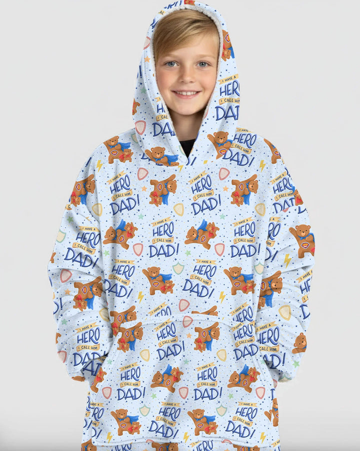 Plantilla de Sudadera Manta de Bambú Personalizada