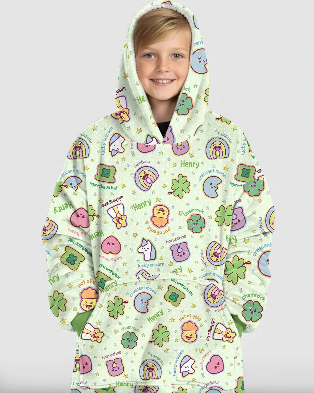 Lucky Charm Blanket Hoodie