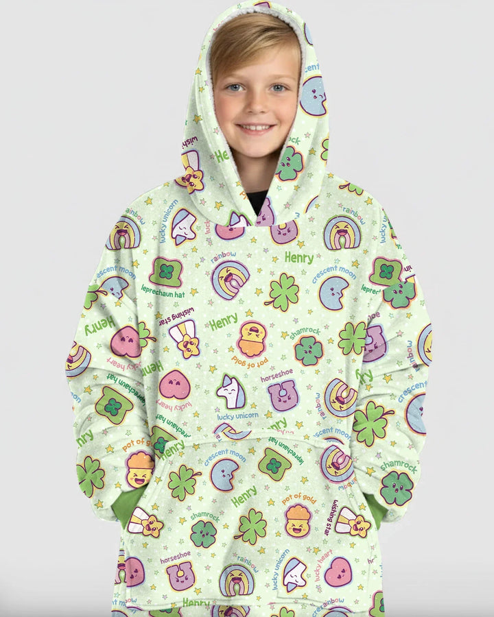 Lucky Charm Blanket Hoodie