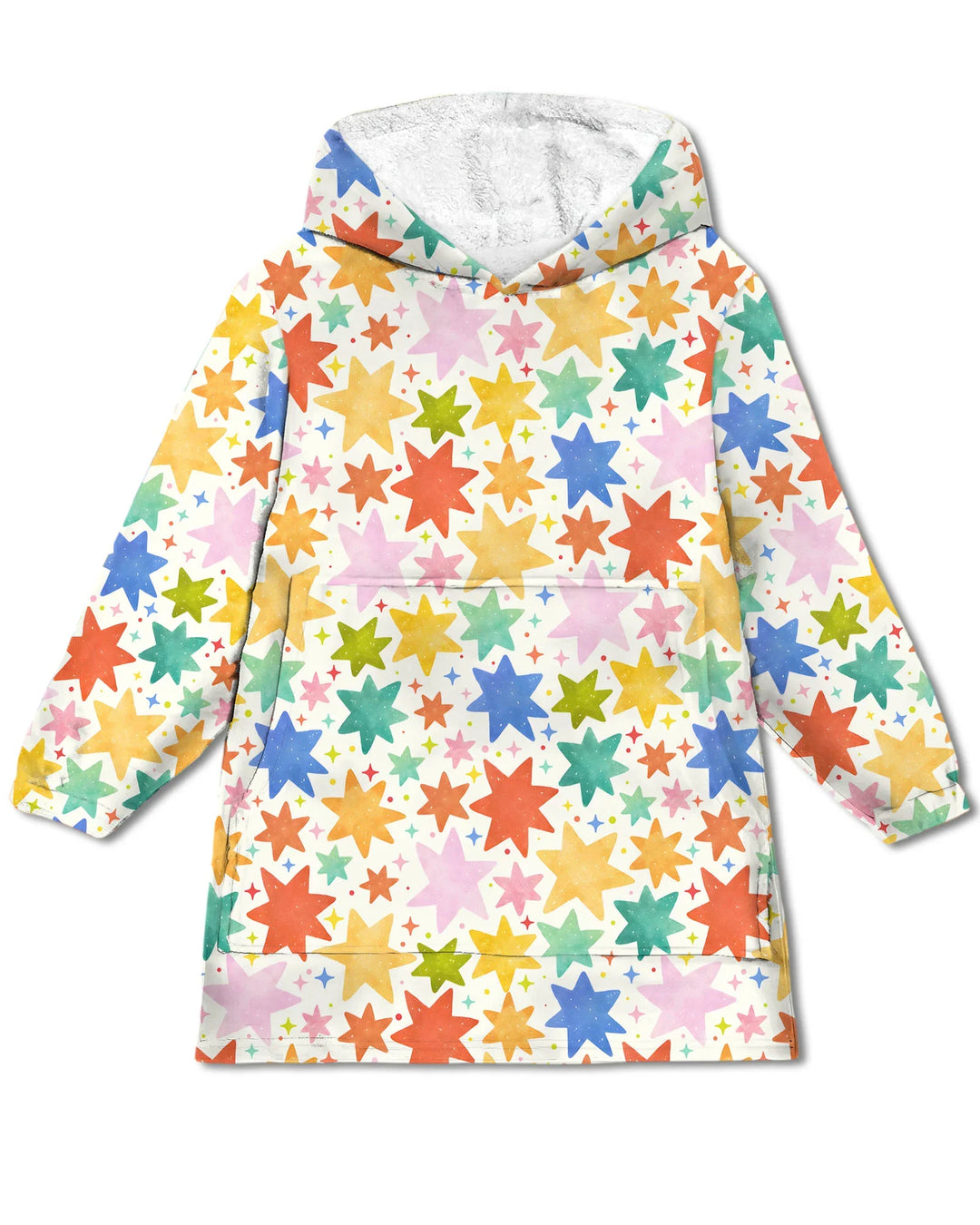 Sudadera Manta Portátil de Bambú "Eres Magia"