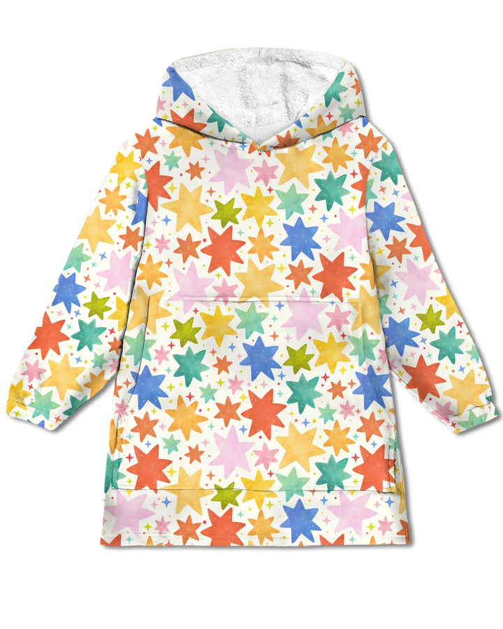 Sudadera Manta Portátil de Bambú "Eres Magia"