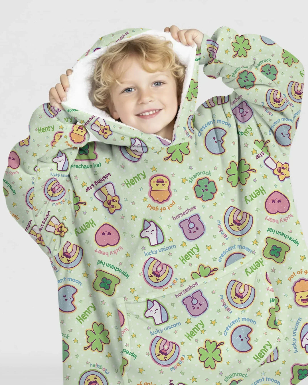 Lucky Charm Blanket Hoodie