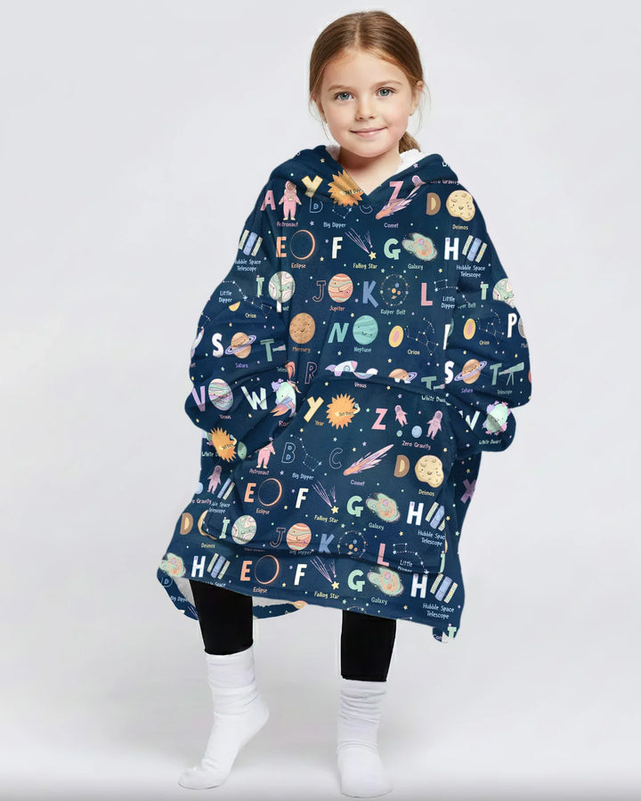 Benutzerdefinierter Bambus-Deckenhoodie (Vorlage)