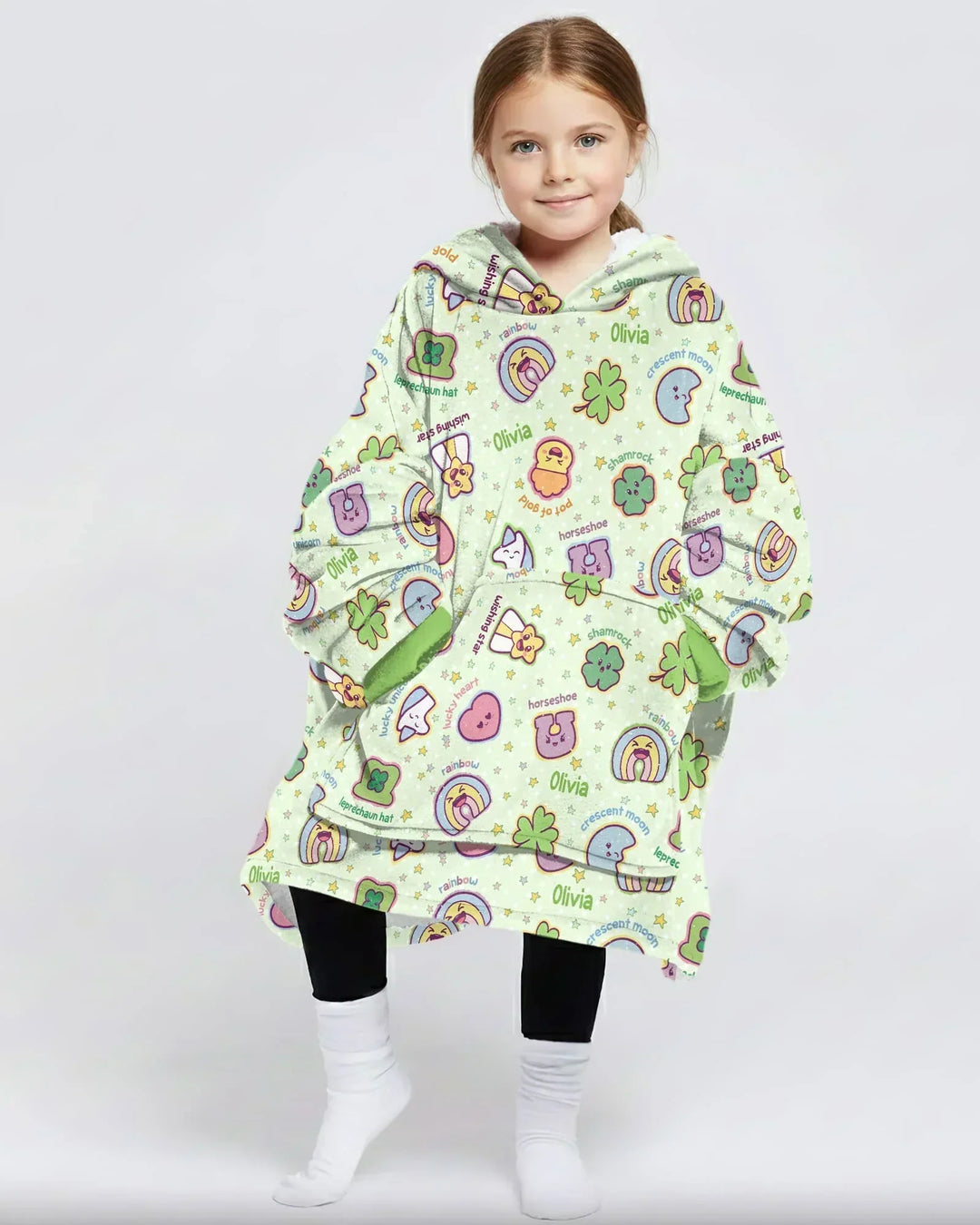 Lucky Charm Blanket Hoodie