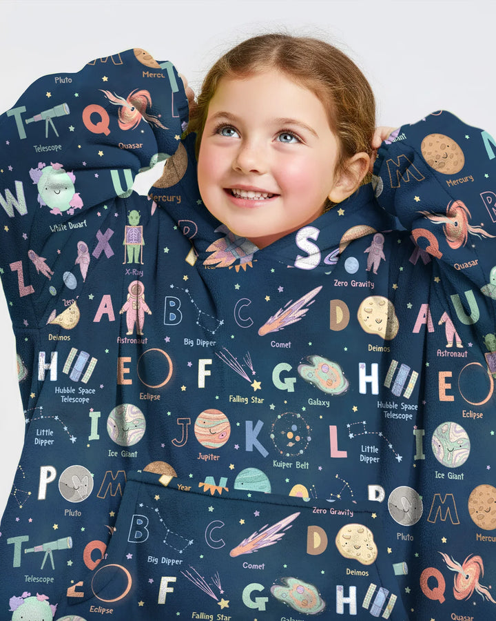 Benutzerdefinierter Bambus-Deckenhoodie (Vorlage)