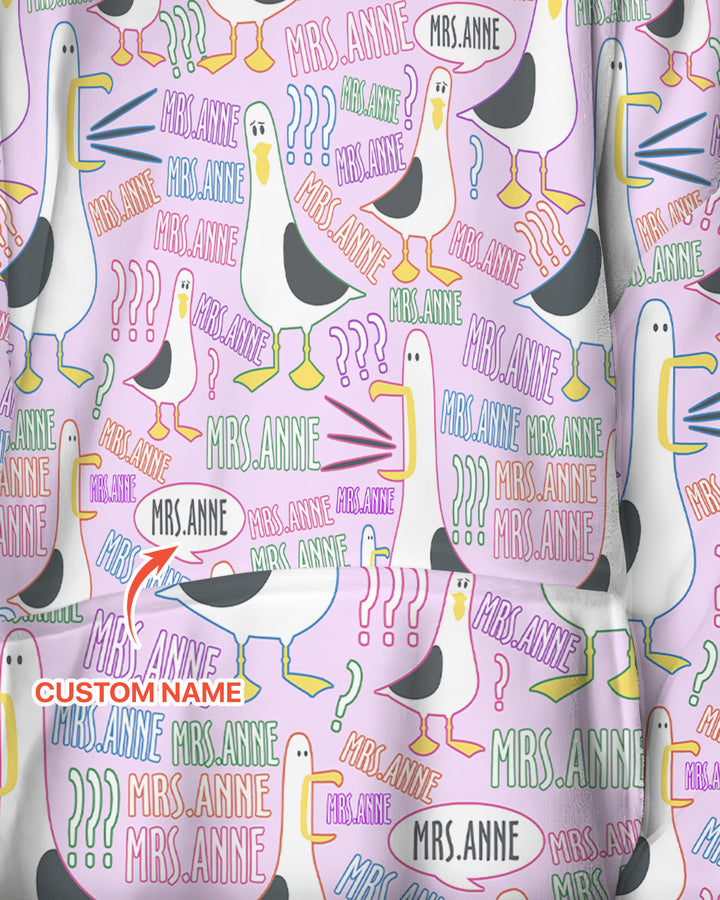 Plantilla de Sudadera Manta de Bambú Personalizada