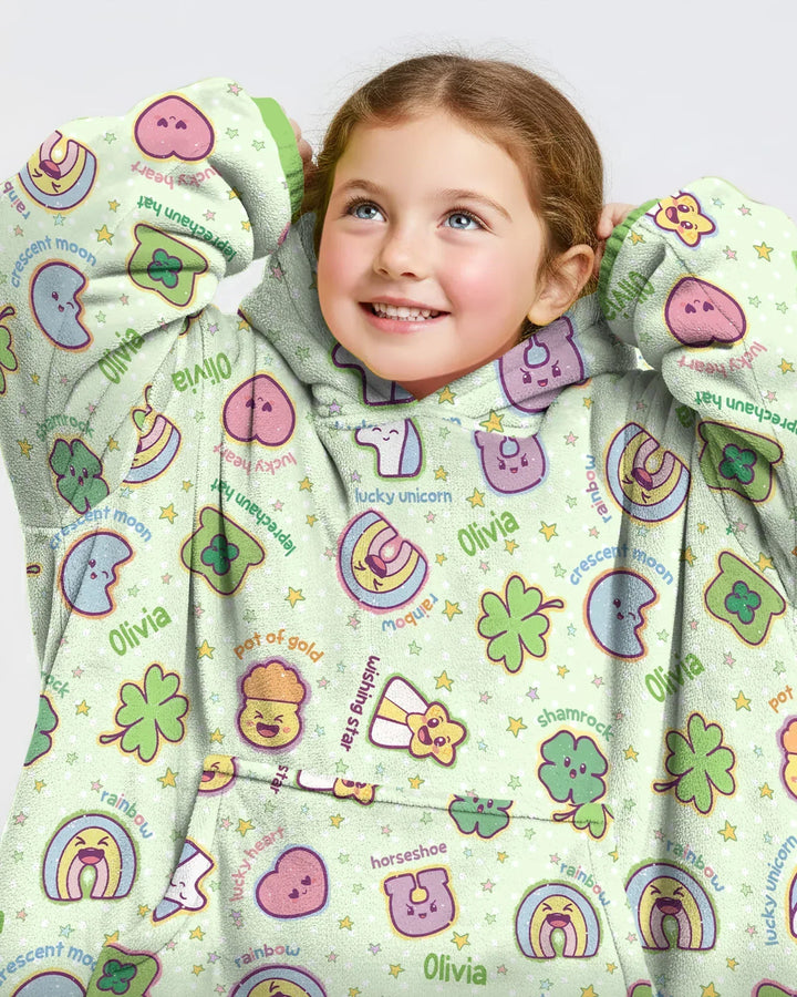 Lucky Charm Blanket Hoodie