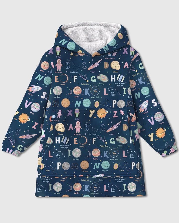 Benutzerdefinierter Bambus-Deckenhoodie (Vorlage)