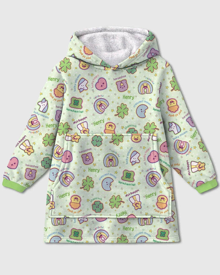 Lucky Charm Blanket Hoodie