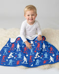 Vorlage Quilt Decke