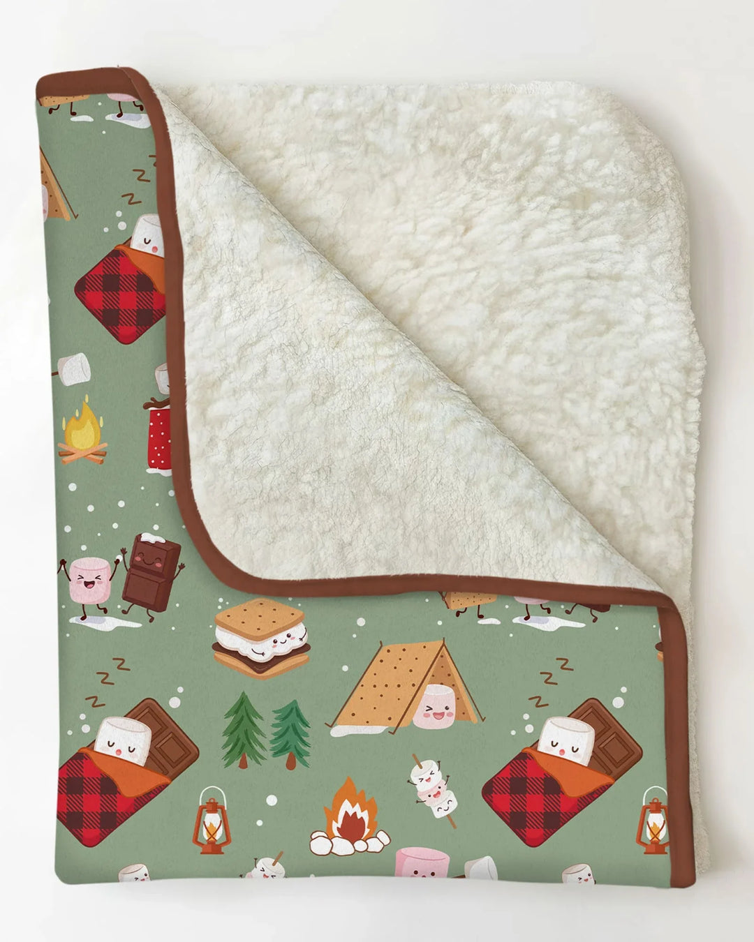 Campfire Bamboo Blanket