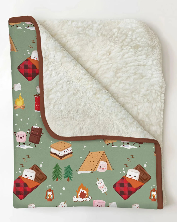 Campfire Bamboo Blanket