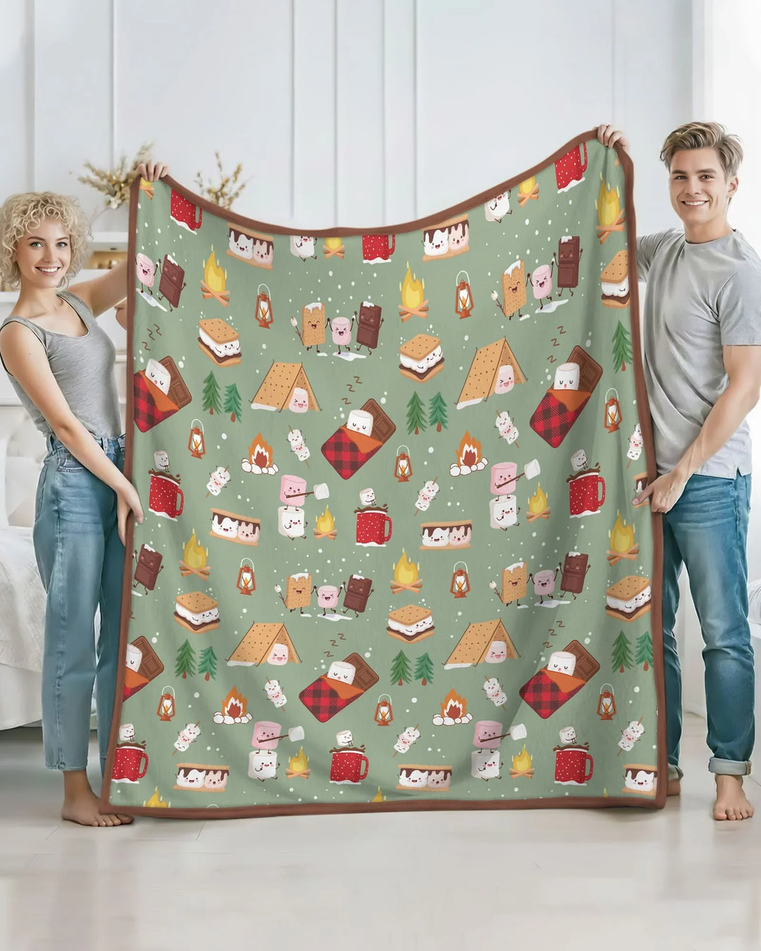 Campfire Bamboo Blanket