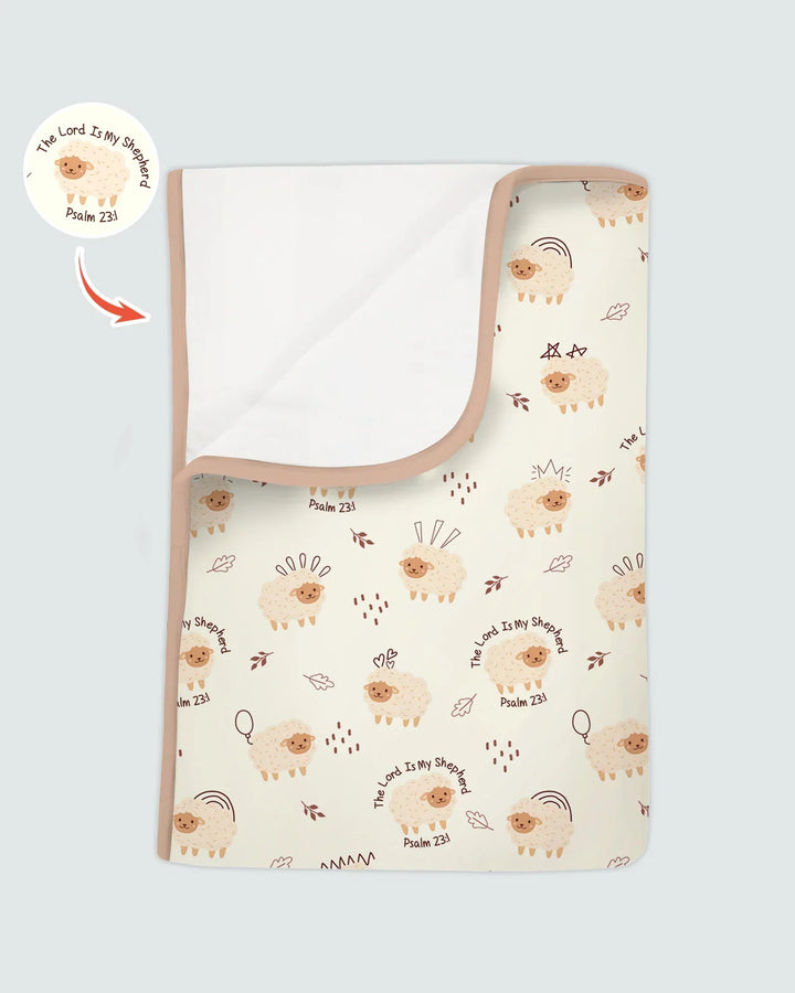 The Lord Is My Shepherd Baby Blanket