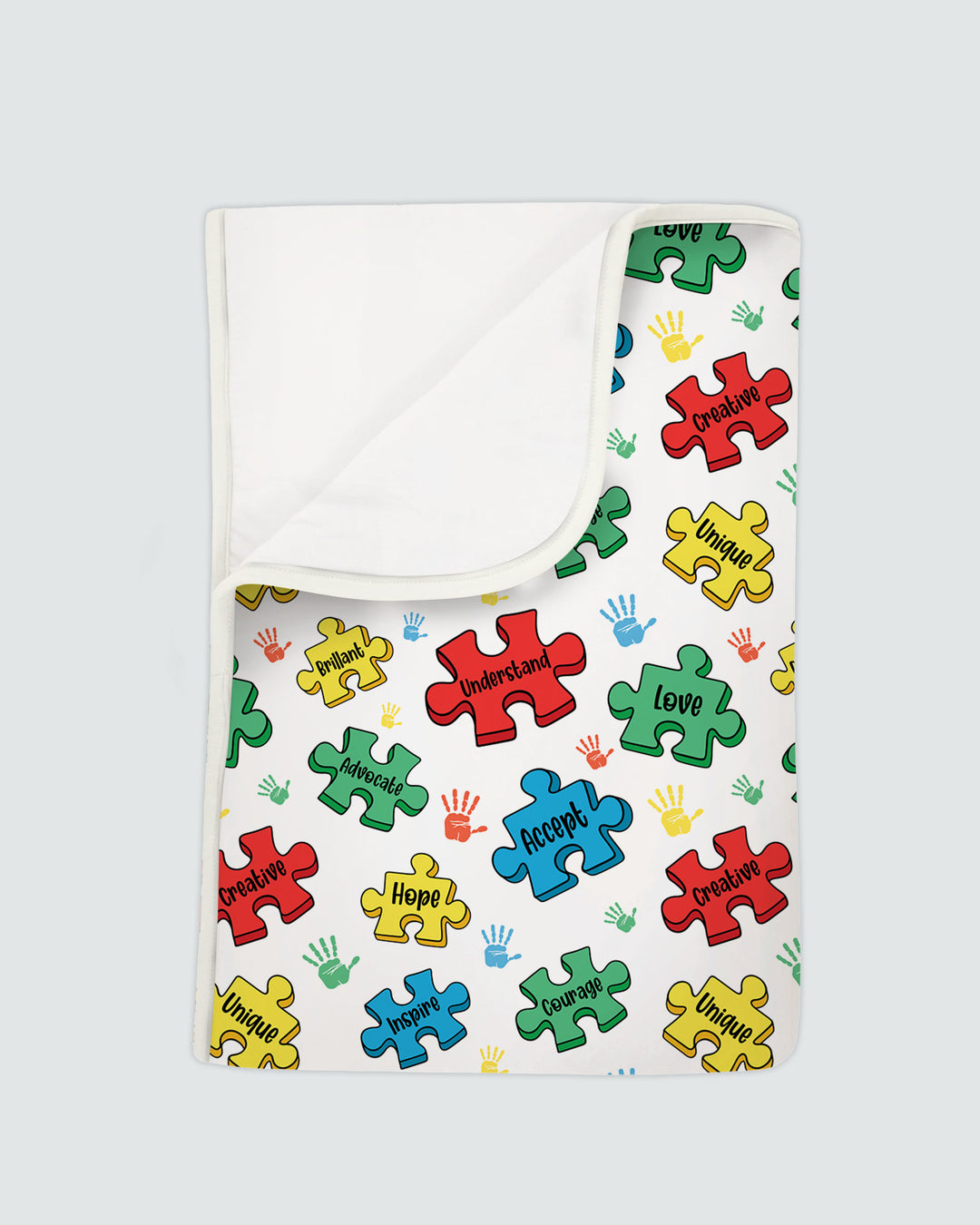 Puzzle You Are Blanket