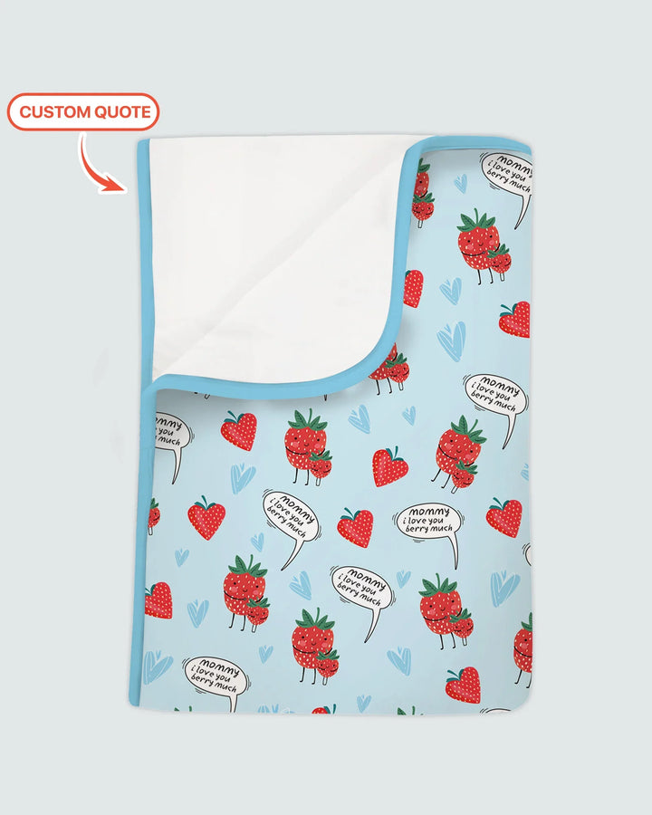 Vorlage für individuelle Kleinkinddecke